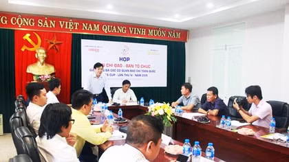 Khởi động Giải bóng đá toàn quốc cho những người làm báo Press Cup 2019