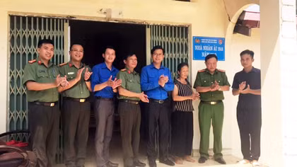 Tuổi trẻ Công an Cao Bằng kỷ niệm Ngày Truyền thống với nhiều hoạt động ý nghĩa