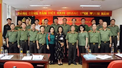 Bách khoa thư CAND - nâng cao trình độ, làm giàu tri thức cho CBCS