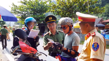 Điểm dừng chân an toàn, thân thiện nơi địa đầu Tổ quốc