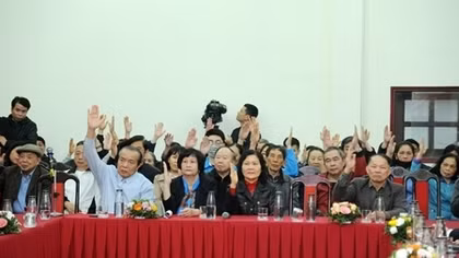 Bộ trưởng Bộ Công an được 100% cử tri nơi cư trú tín nhiệm giới thiệu ứng cử đại biểu Quốc hội khóa XV