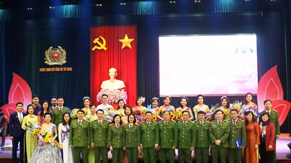Sôi nổi Hội thi “Hội viên phụ nữ tài năng, duyên dáng” Trường T45