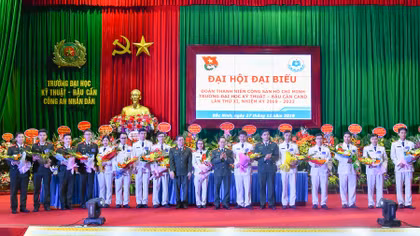 Đại hội Đoàn Thanh niên Đại học Kỹ thuật – Hậu cần CAND