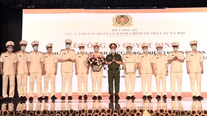 Ra mắt Trung tâm nghiên cứu, ứng dụng dữ liệu dân cư, căn cước công dân 