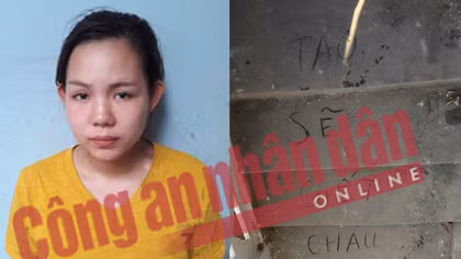 Lời khai ban đầu của nghi phạm là mẹ ruột sát hại con 33 ngày tuổi
