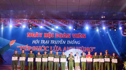 Nhiều hoạt động ý nghĩa nhân Kỷ niệm Ngày Thành lập Đoàn Thanh niên
