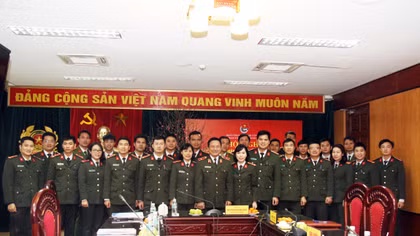 Đoàn Thanh niên Tổng cục Chính trị CAND triển khai chương trình công tác năm 2018
