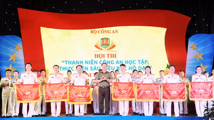 Khai mạc Hội thi sân khấu hóa “Thanh niên Công an học tập, thực hiện Sáu điều Bác Hồ dạy”