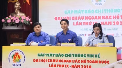 344 đại biểu ưu tú dự Đại hội Cháu ngoan Bác Hồ toàn quốc toàn quốc lần thứ IX