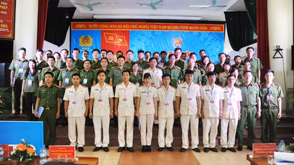Đại hội Đoàn Thanh niên Trường Trung cấp Cảnh sát nhân dân VI
