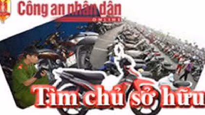 Tìm chủ sở hữu xe máy Honda Vision 