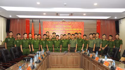 Sơ kết phong trào thi đua của Cụm thi đua số 11 - Bộ Công an