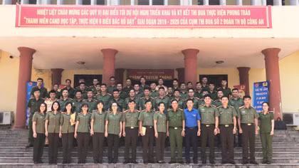 Công an các tỉnh biên giới đẩy mạnh “Học tập, thực hiện Sáu điều Bác Hồ dạy”