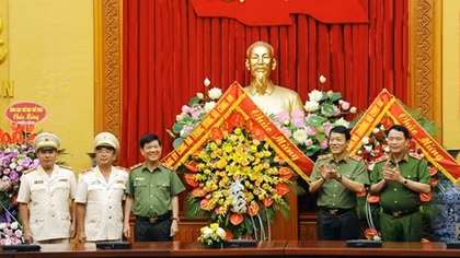 Công bố các Quyết định về tổ chức CLB Bóng đá CAND