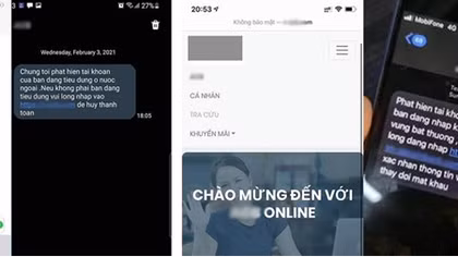 Cảnh báo thủ đoạn vờ chuyển nhầm tiền để lừa đảo