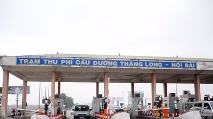 Thêm 2 trạm phí "lọt" danh sách giám sát doanh thu của Tổng Cục đường bộ