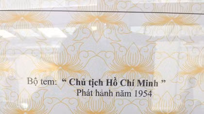 Công bố Ngày tem Việt Nam