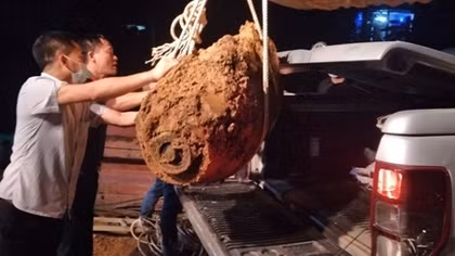 Di dời quả bom khủng, đường sắt Bắc - Nam thông tuyến trở lại