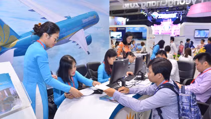 Hàng không Việt Nam: Huỷ hàng loạt chuyến bay do bão Tembin
