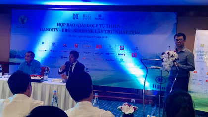 Đài Phát thanh truyền hình Hà Nội tổ chức giải Golf từ thiện 