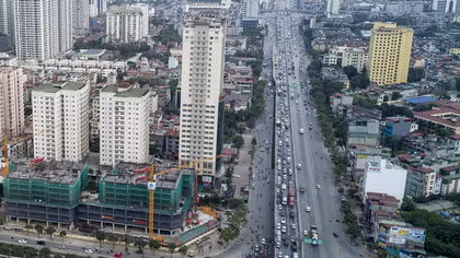 Hà Nội khoanh vùng thu phí phương tiện vào nội đô