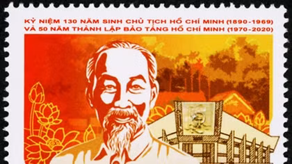 Phát hành bộ tem đặc biệt kỷ niệm sinh nhật Bác Hồ