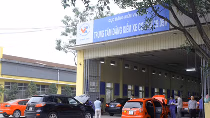 32 xe sang đánh tráo biển số bị đăng kiểm phát hiện