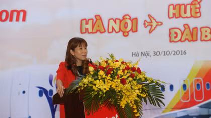Vietjet khai trương 2 đường bay Hà Nội – Huế và Hà Nội – Đài Bắc