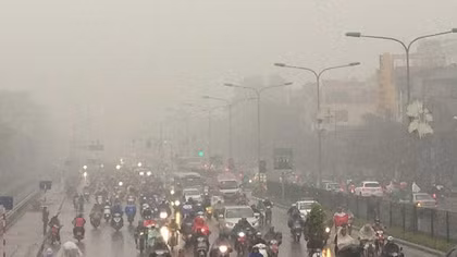 Hiện tượng nồm ẩm sẽ còn kéo dài trong tuần tới