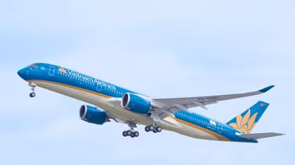 Từ 10-10: Vietnam Airlines sẽ triển khai dịch vụ wifi trên máy bay