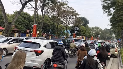 5 ngày Tết, toàn quốc xảy ra 123 vụ TNGT