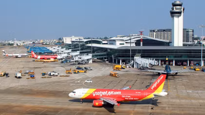 Nhiều chuyến bay từ Việt Nam đi, đến Đài Loan bị ảnh hưởng do siêu bão Nepartal
