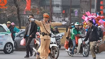 Hà Nội cấm nhiều tuyến đường phục vụ Hội nghị cấp cao ASEAN 37