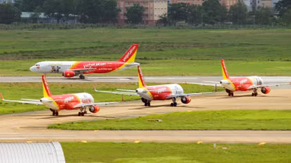 U23 Việt Nam sẽ về Hà Nội bằng chuyến bay đặc biệt của VietJet