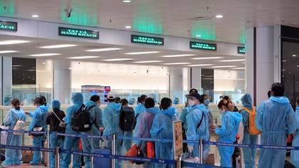 Chuyến bay "vượt khó" đầu tiên của Việt Nam sau dịch COVID-19