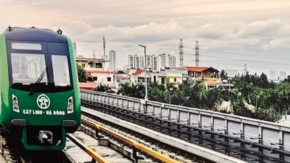 "Ngóng” chứng nhận an toàn hệ thống đường sắt Cát Linh-Hà Đông 