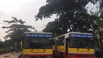 Hà Nội khai trương hai tuyến buýt mới nhân ngày Giải phóng thủ đô