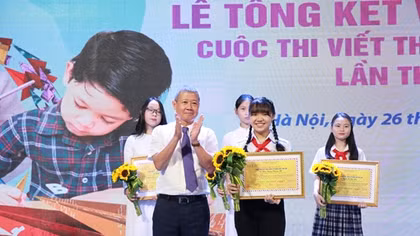 Thư gửi người bán xôi giành giải nhất cuộc thi viết thư UPU lần thứ 49