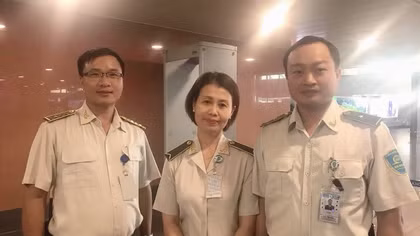 An ninh hàng không Nội Bài giúp khách tìm lại 50 triệu đồng