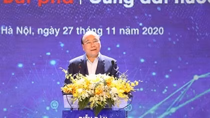 Thủ tướng tháo gỡ vướng mắc tại diễn đàn thanh niên khởi nghiệp