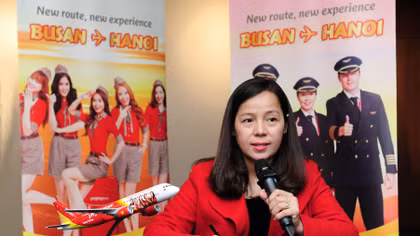 Vietjet: Công bố mở đường bay Hà Nội – Busan (Hàn Quốc)