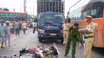 Ngày đầu năm mới, 23 người tử vong vì tai nạn giao thông