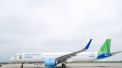 Bamboo Airways dùng siêu máy bay B787-9 chở hàng cứu trợ và khách châu Âu hồi hương