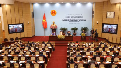  Hà Nội: Điểm tên các quận, huyện có nhiều công trình vi phạm tồn đọng 