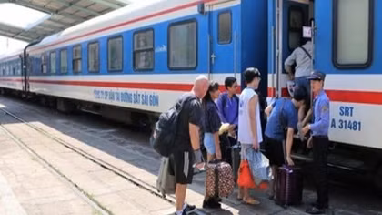 Đường sắt sẵn sàng vào cuộc đưa người dân các tỉnh phía Nam về quê an toàn