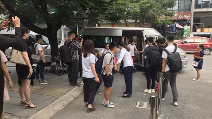 Triển khai các giải pháp cấp bách đảm bảo ATGT đối với xe đưa đón HS
