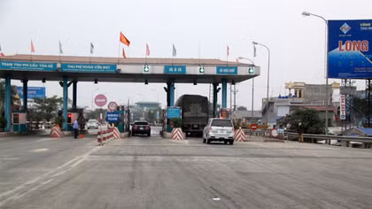 Bộ Giao thông: “BOT Tân Đệ chưa hết thời gian thu phí”