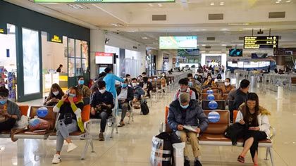 Sân bay Nội Bài ngưng phát thanh thông tin chuyến bay từ 30/7