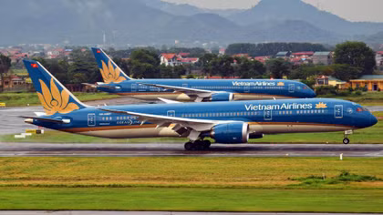 Máy bay của Vietnam Airlines gặp sự cố tại Nga