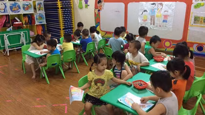 Hà Nội tăng học phí mầm non, trung học phổ thông